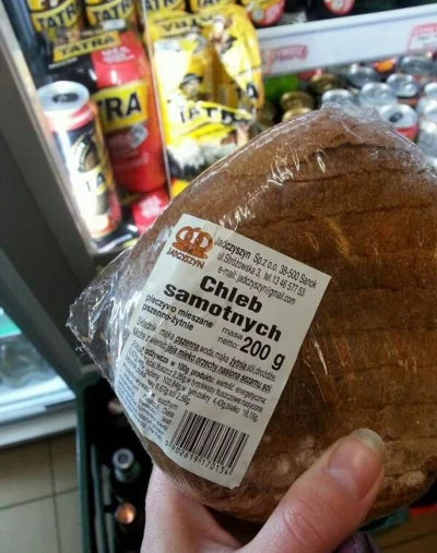 choochoomotherfucker - @enzojabol: Można też kupować małe, 500-gramowe chleby, ale na...
