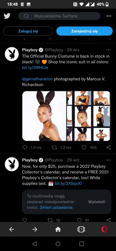 A.....o - Oficjalny Twitter Playboya

https://mobile.twitter.com/Playboy/status/144...
