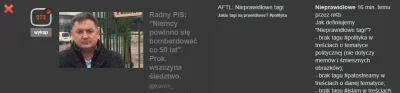 DurzyPszypau - To nie ten sam moderator #nkb ocenzurował wczoraj tagiem #polityka zna...