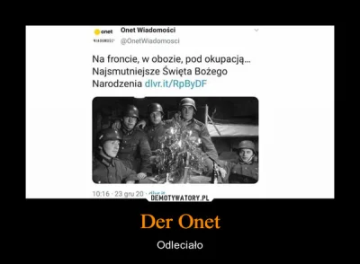 JakubWedrowycz - @DIO: przypominam, że onet należy do Niemców - więc pisał to jakiś N...