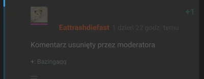 Eattrashdiefast - @Bazingaqq: to nie ja tylko niepełnosprawna osoba, wyrwac ci cyce??...