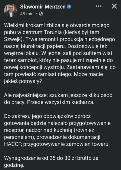 biesy - A jakiegoś homonta dla niewolnika to Pan nie ma? Bo przy tej płacy to można j...