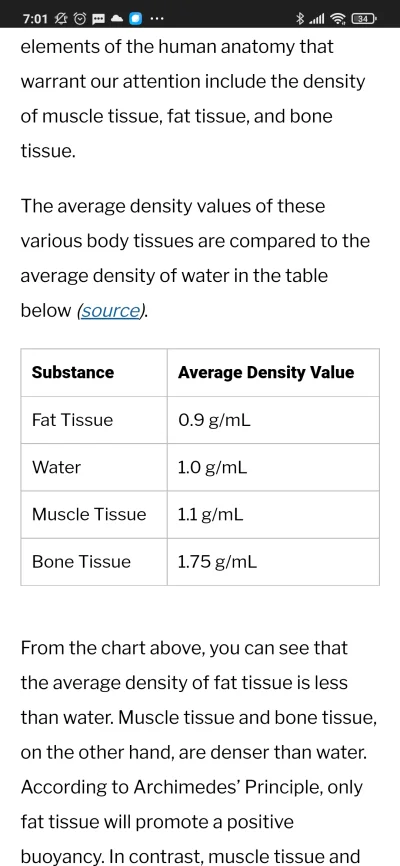 atur94 - @atur94: @thampel5 wyczytałem, że mięśnie są gęstsze niż tłuszcz i faktem je...