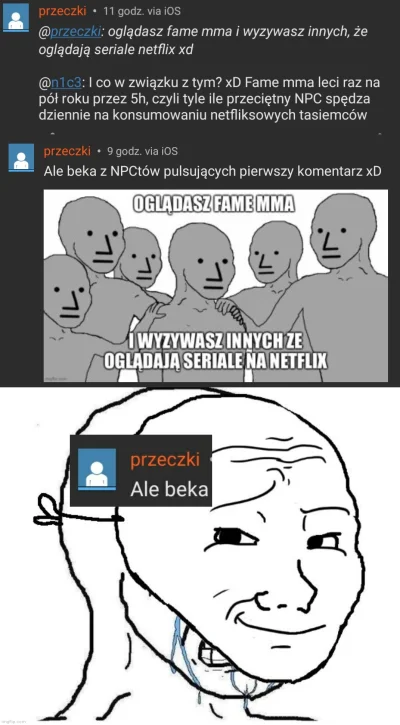 greedy_critic - xDDD

#heheszki #bekazpodludzi #bekazprawakow #netflix