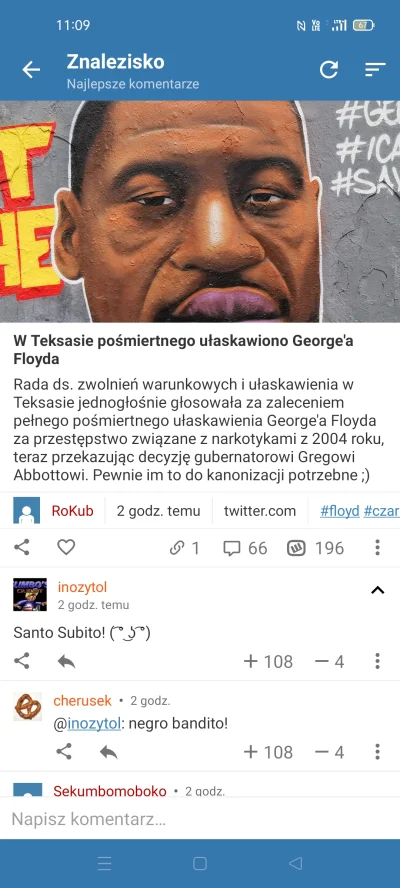 N.....y - Ja wybrałem Barabasza...
#heheszki #humorobrazkowy #blm #georgefloyd