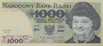 o__p - Mam nadzieję, że wprowadzą nowy banknot tak jak zapowiadali ( ͡° ͜ʖ ͡°)