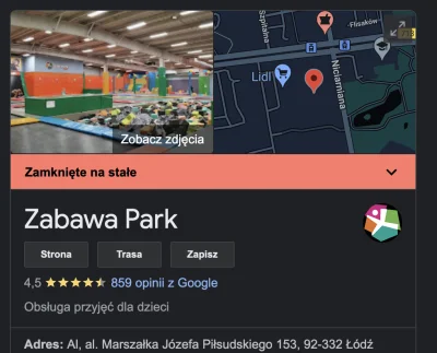 PITSTOP - #groupon #lodz
Zabawa Park już dawno zamknięte, a oni dalej sprzedają wejś...