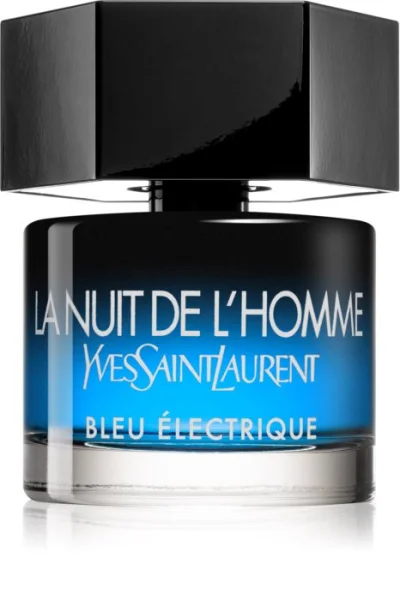 R.....h - Warto brać jako jesienny zapach YSL La Nuit de L'Homme Bleu Électrique jeże...