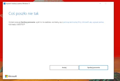 kidi1 - A sram na ten #windows11 Niech to najpierw dopracują. Zostaję przy #windows10