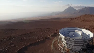 Soso- - Atacama Cosmology Telescope #codziennyradioteleskop