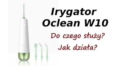 telchina - Irygator Oclean W10. Do czego służy irygator? Jak działa?
https://www.you...