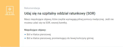 Trelik - Dr. Medi doradził od razu na SOR iść :)