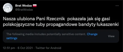 a.....r - Swoją drogą cenzura Twitterowska już próbuje ograniczać zasięgi ( ͡°( ͡° ͜ʖ...