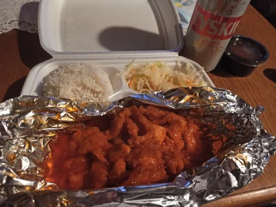 diway - No i wjeżdża kolacja. Chińczyk to jest to. 

#foodporn #pijzwykopem