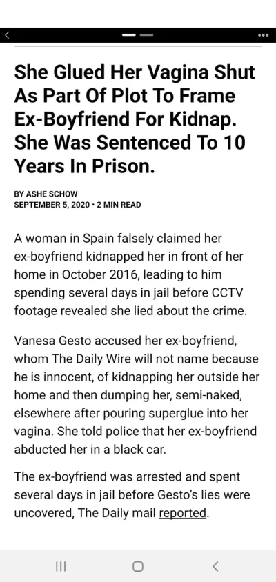 vendaval - > Kobieta ukarana za fałszywe oskarżenie o gwałt

W Hiszpanii panie mają...