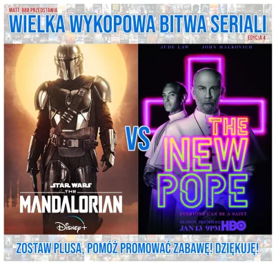 Matt888 - WIELKA WYKOPOWA BITWA SERIALI - EDYCJA 4!
Faza pucharowa - Mecz 40

Tag ...