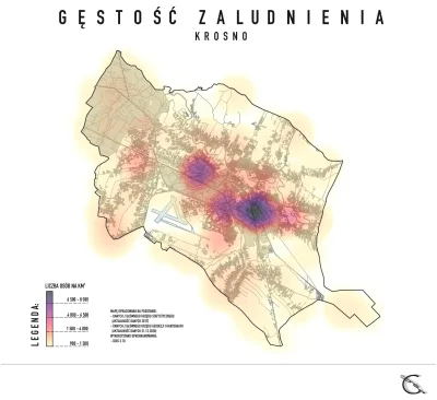 g-core - @g-core: #kartografia #mapy #mapporn #geografia #krosno #demografia 

gęst...