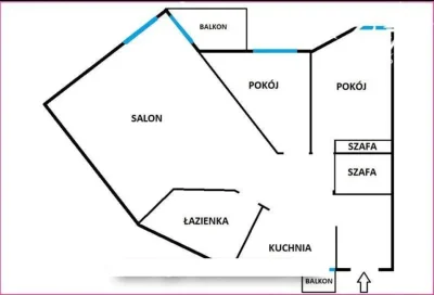 Ponta - Jedyne 480 tys. za 59 m2. Tylko brać. Mieszkanie bardzo ustawne ( ͡° ͜ʖ ͡°)
...