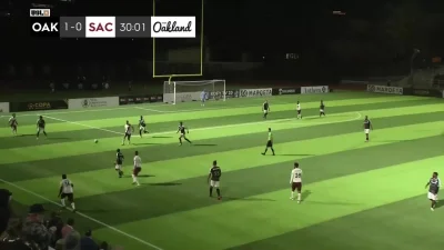 antychrust - Dariusz Formella 31' (Oakland Roots 2:1 Sacramento Republic, amerykańska...