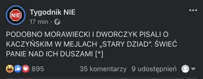 Brajanusz_hejterowy - VATEUSZ NIGDY BY CZEGOŚ TKAIEGO NIE ZROBIŁ 

#bekazpisu #polity...