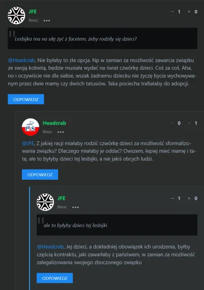 Headcrab_B - Może was to zdziwi, ale sam JFE nie miał nic przeciwko, by to wrzucić na...