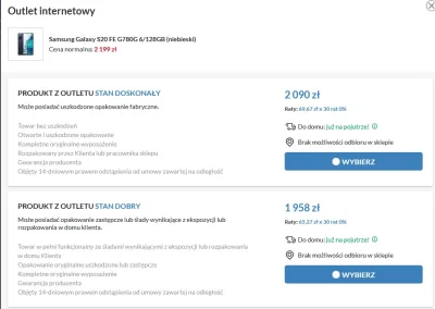 siewcanieczstychzamiarow - Kupował ktoś kiedyś coś z outletu w euro rtv agd? Chyba na...