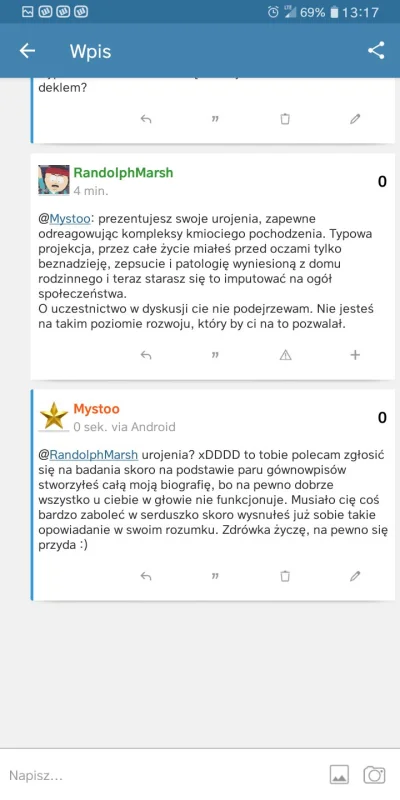 Mystoo - Jakiś schizofrenik ma przed oczami całe moje życie po przeczytaniu paru moic...