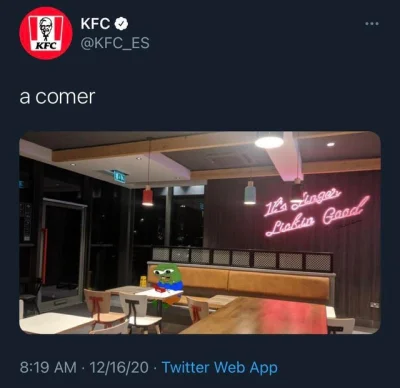 Mar3czek - @bastek66 kiedyś kfc umiało w marketing