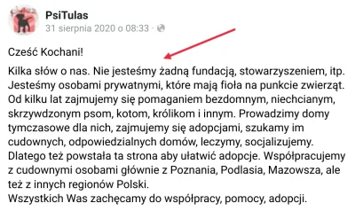 wrocilem_bo - @Tuptol @PsiTulas Może się zdecydujcie, to jest w końcu fundacja czy ni...