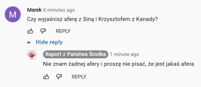 jaacek - Prezes mówi, że żadnej afery nie ma. O co wam Hejtery chodzi???
Ciekawe kie...