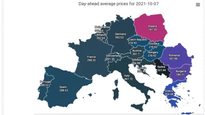 quebec4 - Ceny energii w Europie (z reddita). Polska zielona wyspa… znowu :-)