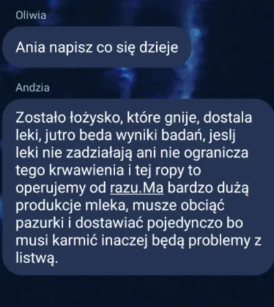 Tuptol - #1 przekazuje informacje dotyczącą wizyty u weterynarza. Niestety jest stras...