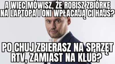 W.....i - Hipokryzja Stanowskiego chyba właśnie wyprzedziła ego Bońka
#kanalsportowy...