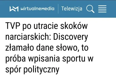 czeskiNetoperek - xDDDD

#tvpis #rakcontent #skoki #TVN