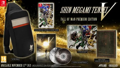 kolekcjonerki_com - Shin Megami Tensei V Fall of Man Premium Edition dostępne w przed...