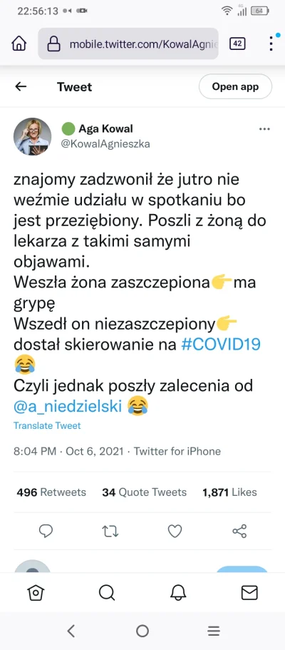 Mikuuuus - Wcale by mnie to nie zdziwiło xD

#koronawirus #covid19 #szczepienia