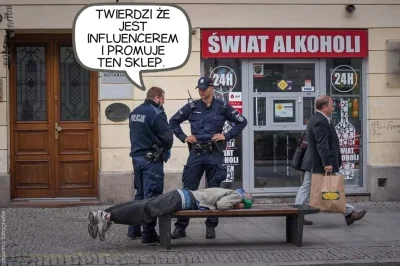 zetzet - #humorobrazkowy #influencer #alkohol