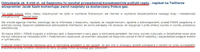 szef_foliarzy - @uuugg: Wina pisu że w zeszłym roku urynkowił ceny gazu dla Polski zm...