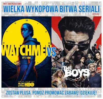 Matt888 - WIELKA WYKOPOWA BITWA SERIALI - EDYCJA 4!
Faza pucharowa - Mecz 41

Tag ...