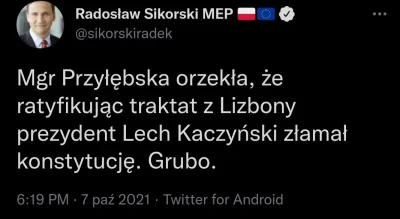 CipakKrulRzycia - #bekaspisu #polityka #polska #4konserwy 
#sikorski Kto się w Polsc...