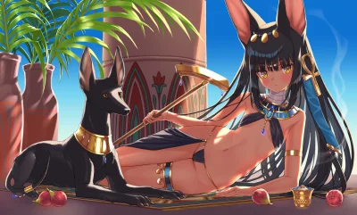 zabolek - #anime #randomanimeshit #anubis #himecut

Nagato?