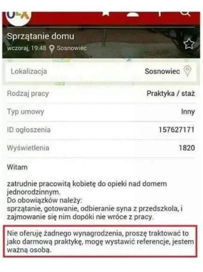 Own3d_23 - ( ͡° ͜ʖ ͡°) Z grupy z Facebooka ale śmiechłem 
#heheszki #olx #humorobrazk...