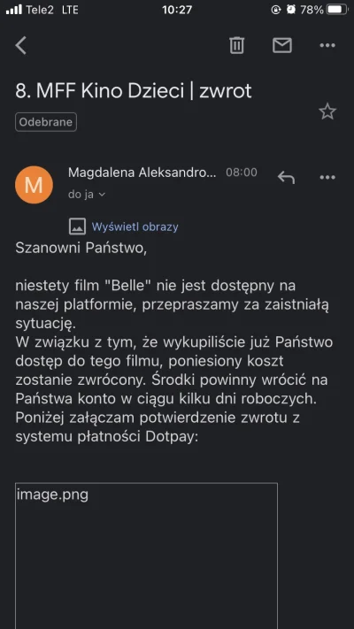 Finarfin_02 - #animedyskusja 
Wiecie może dlaczego wycofali Belle?
A dzisiaj miałem w...