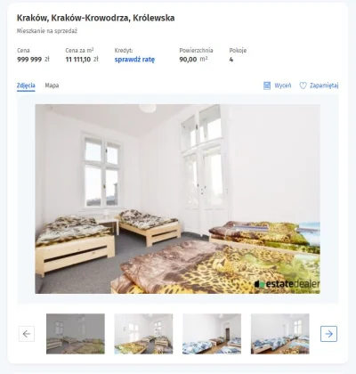 KromkaMistrz - Zagadka: policz ilość łóżek w mieszkaniu
https://www.morizon.pl/ofert...
