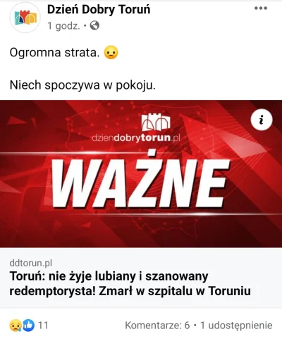 kris_me - To nie ten redemptorysta o którym wszyscy pomyślą. #torun