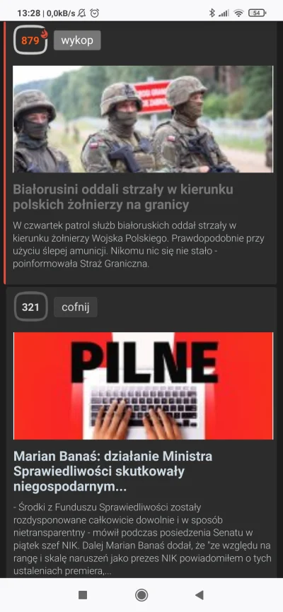 b.....s - I cyk, uwaga publiki odwrócona od wałów Zera.