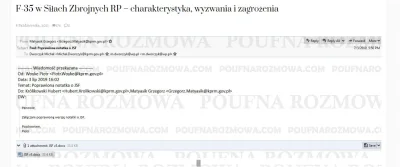 czeskiNetoperek - Gdyby was interesowały tajne dokumenty strategiczne polskiej armii ...