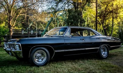 Paczekwmasle - @OrzechowyDzem: Chevrolet Impala '67 z Supernatural (｡◕‿‿◕｡)