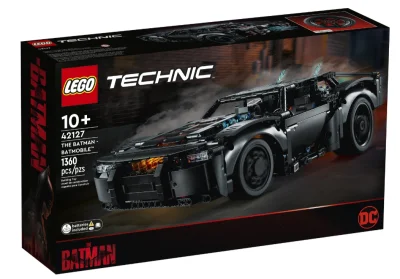 kamillo9009 - LEGO pokazało na swojej stronie nowy zestaw Technic - Batmobil. Dostępn...