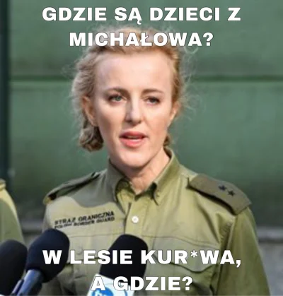 maly_kaziu - Takie meme popełniłam #strazgraniczna #bekazpisu #uchodzcy #heheszki #cz...